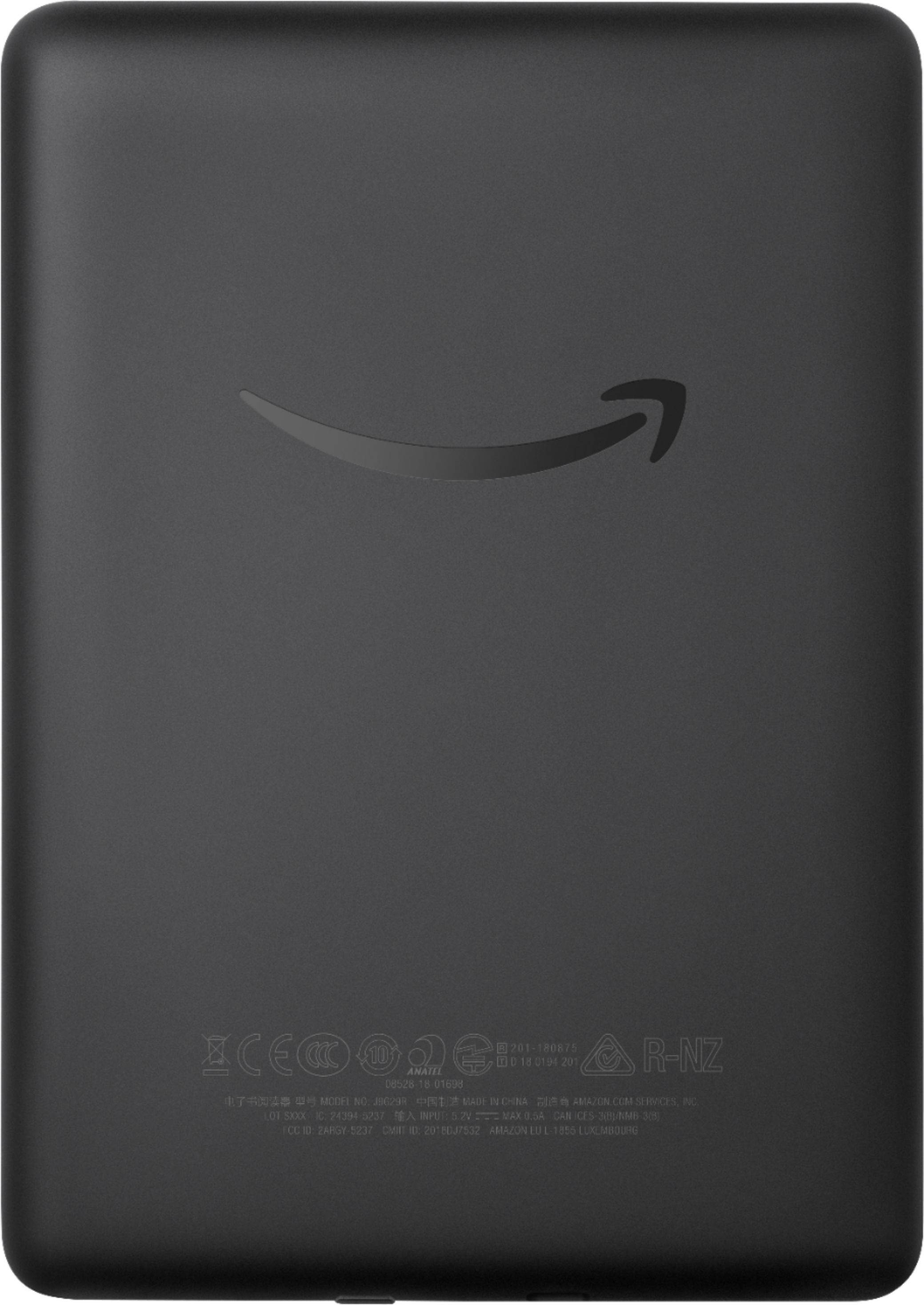 - All-New Kindle - 6" - 8GB - Black (B07978J597)