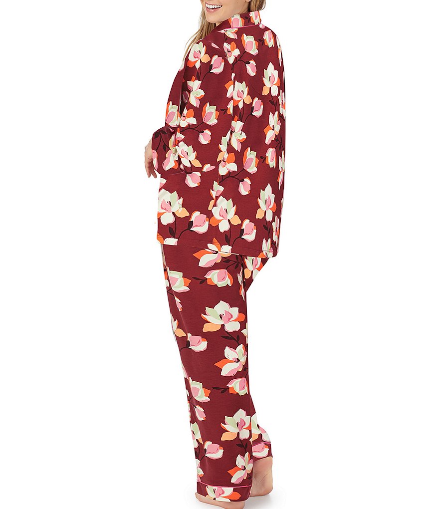 BedHead Pajamas Plus Autumn Bloom Print Knit Classic Coordinating Pajama Set