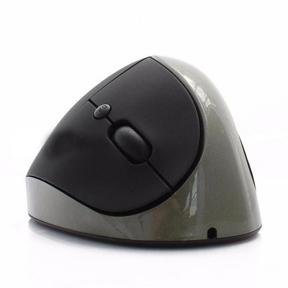 1600 DPI Ergonomic Vertical USB 2.4GHz Wireless Computer Mouse Cordless Optical Gaming Mice for PC Laptop Gamer