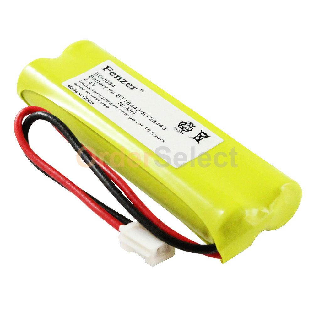 2x NEW Rechargeable Home Phone Battery for Vtech LS-6126 LS-6205 LS-6225 LS-6217