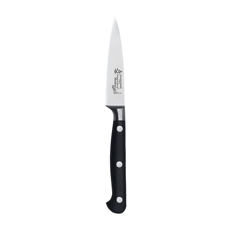 Messermeister Meridian Elit'e Spear Point 3.5 Inch Heavy Duty Stainless Steel Utility Paring Knife