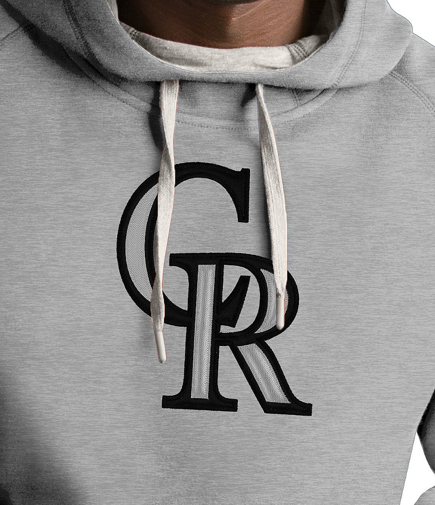 Antigua MLB Victory Pullover Long-Sleeve Hoodie