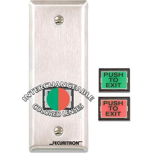 PB-3-EN SECURITRON  -U.S. 3/4"REC MOM ECNY NRW SNGL GNG