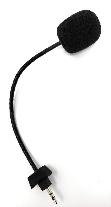 TNE Replacement 2.5mm Microphone Boom Game Mic for PDP Afterglow AG9 Legendary Collection Sound of Justice AG 9+ Armored Wireless Xbox One PS4 Playstation 4 Nintendo Switch Gaming Headphones