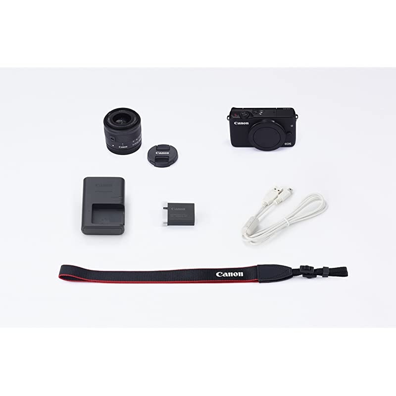 EOS M10 Mirrorless Camera Kit with EF-M 15-45mm Image Stabilization STM Lens Kit