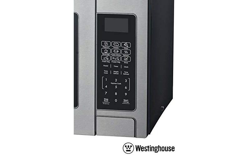 BLACK+DECKER 1.3 cu ft 1000 Watt Microwave Oven Black Stainless Steel