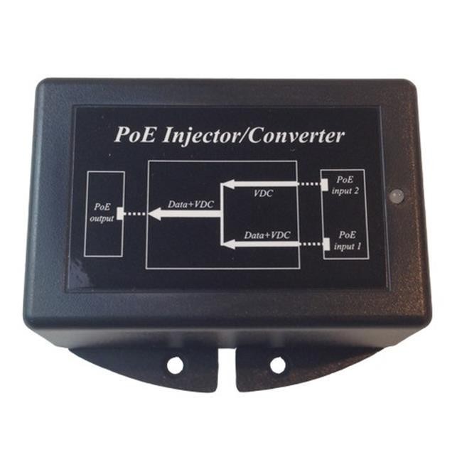 802.3af to 802.3at Gigabit PoE Converter, 30W, POE-CONV-2AF-AT