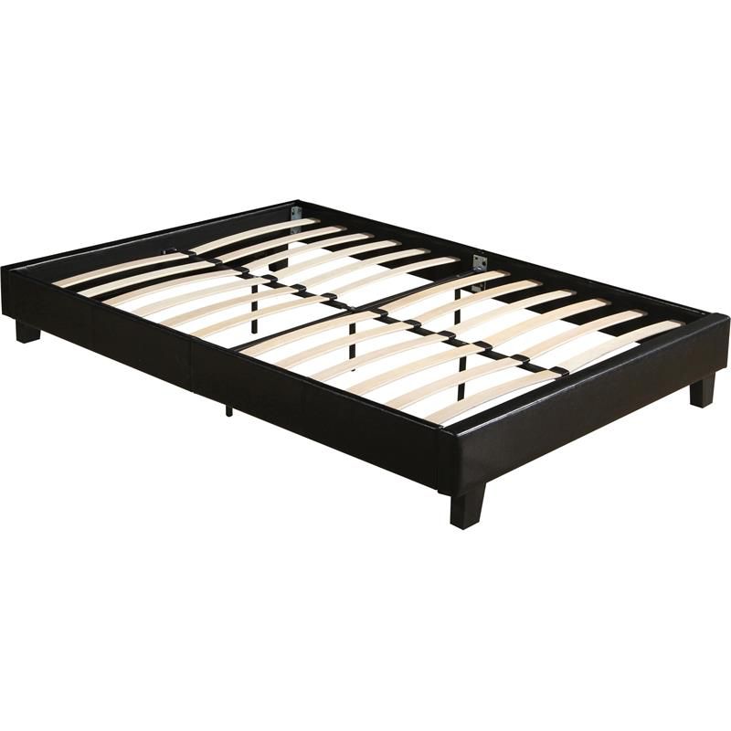 Acton Black King Bed in Black - Camden Isle