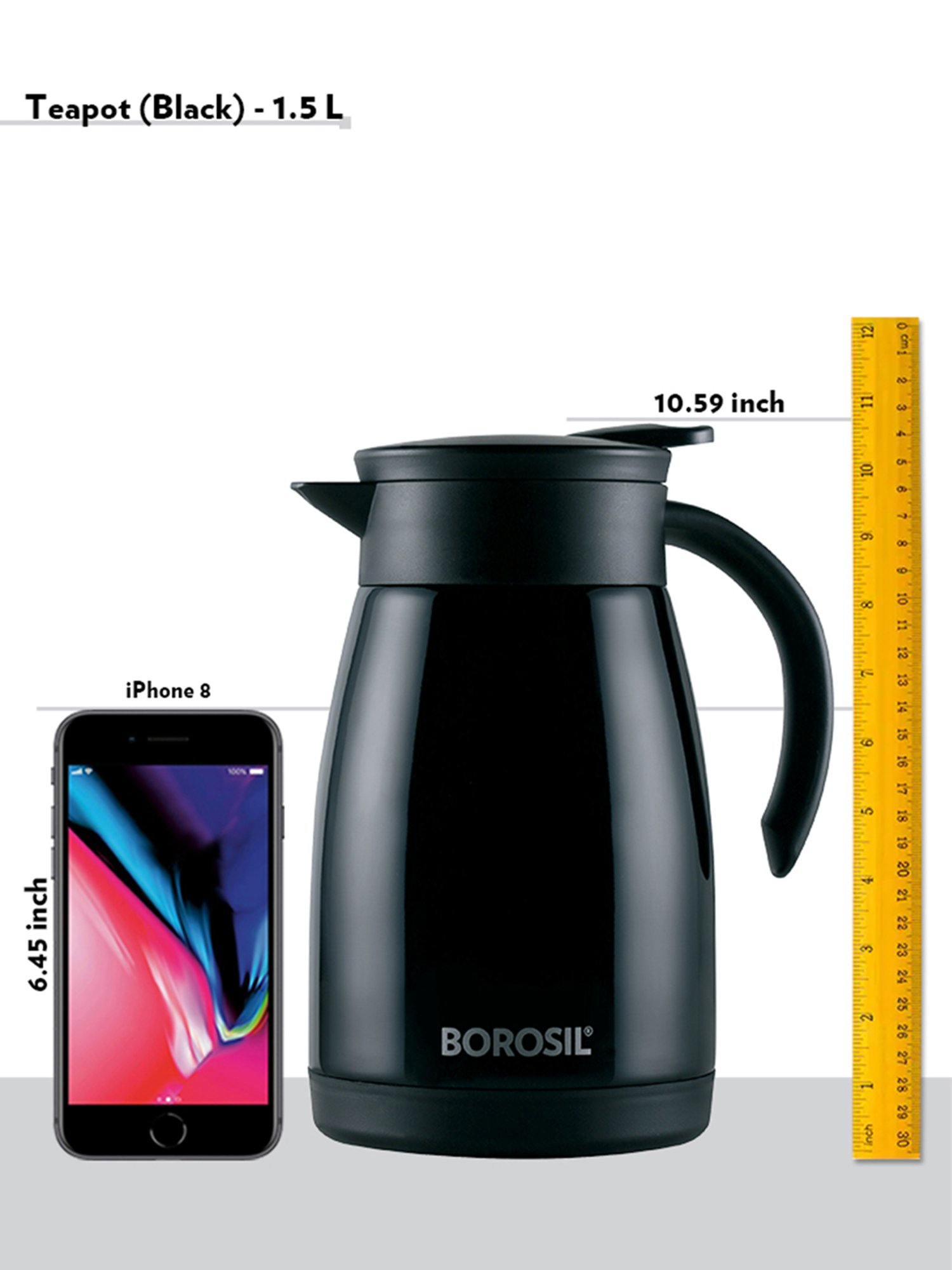 Luminarc Transparent Glass Rozana Coffee Set