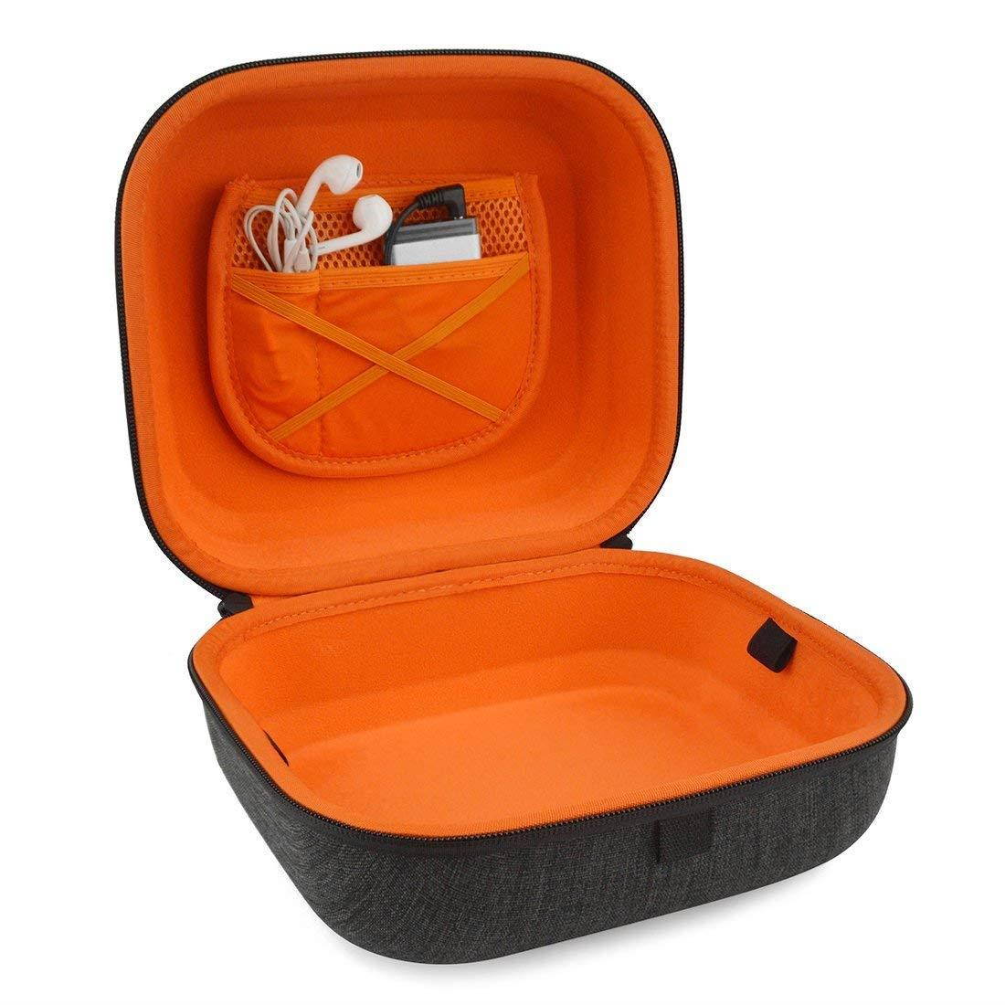 Headphones Case for AKG K340, K240, K242, K271, K272, K141, K142, K121 / Hard Shell Large Carrying Case / Headset Travel Bag with Space for Cable, Earpads, Amplifier and Accessories