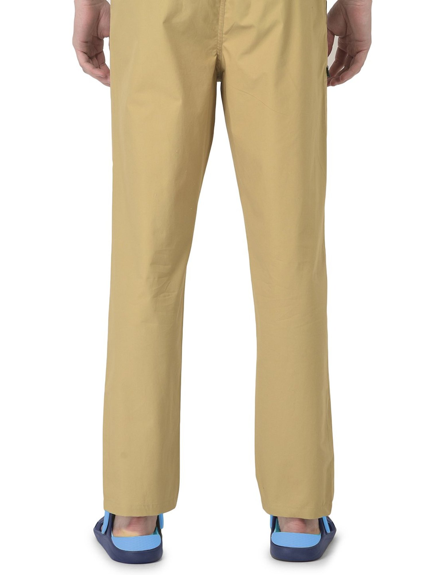 Woodland Khaki Regular Fit Lounge Pant