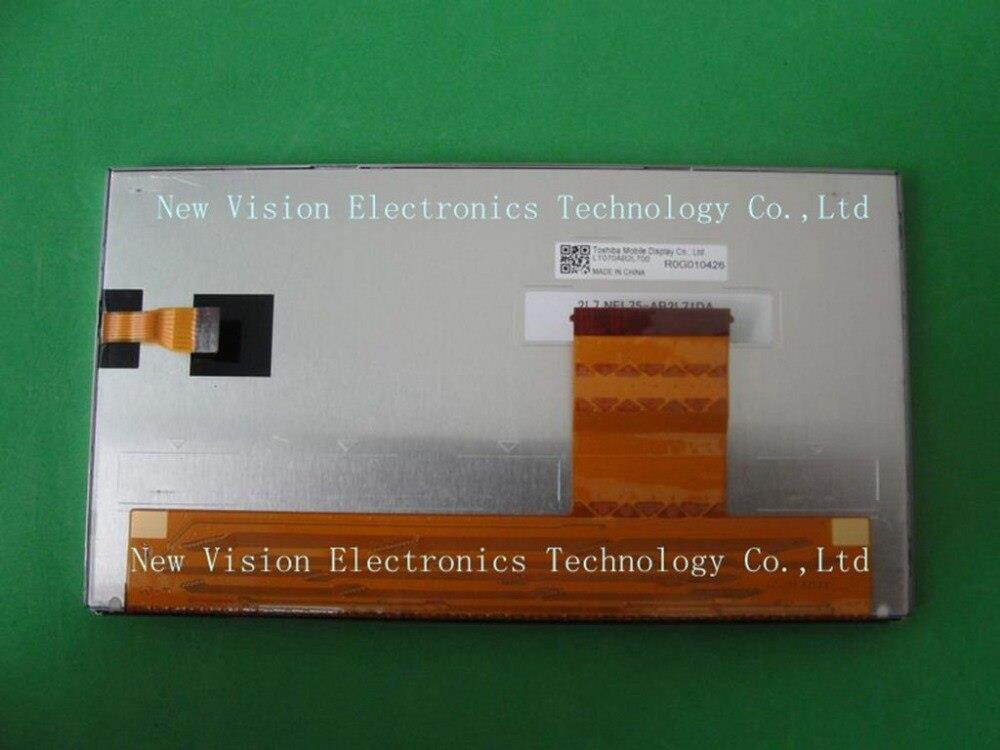 LT070AB2L700 New Original 7 inch Car GPS Navigation & DVD Player LCD Screen Panel for TOSHIBA