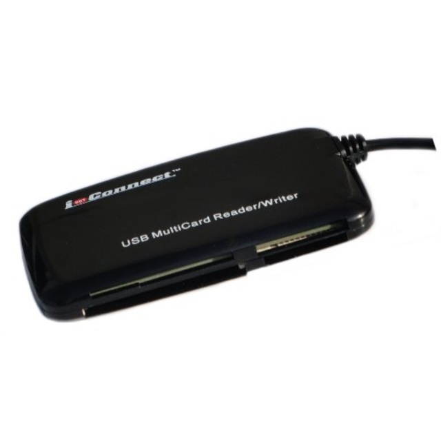 Direct Access Tech. USB 2.0 Multi Card Reader/Writer (2432)