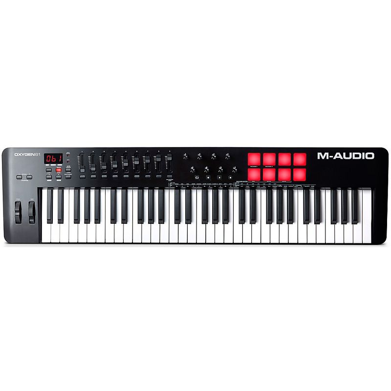 M-Audio OXYGEN 61 MKV 61-Key USB Midi Controller