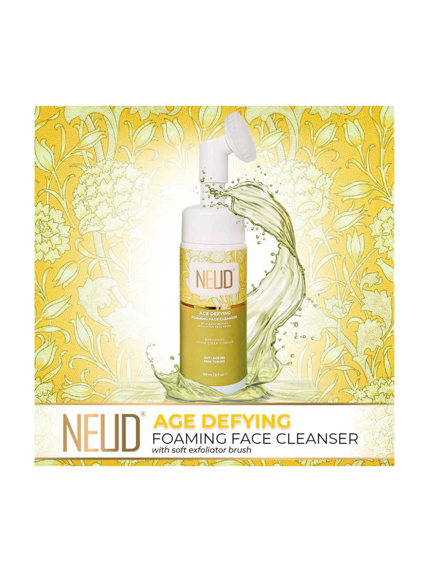 NEUD Age Defying Foaming Face Cleanser - 150 ml (Pack of 1)