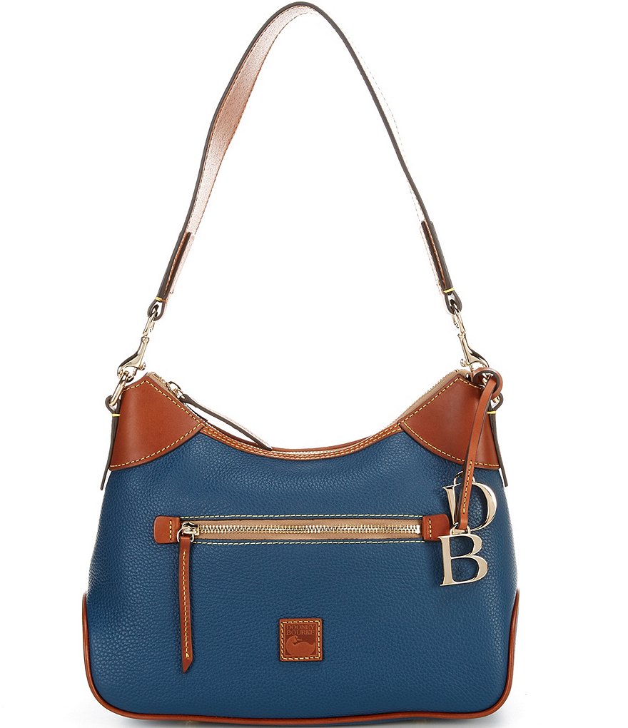 Dooney & Bourke Pebble Collection Hobo Bag