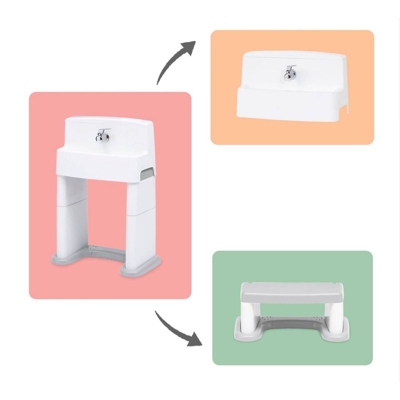 Babyloo Bambino Booster 3 in 1 - Pink