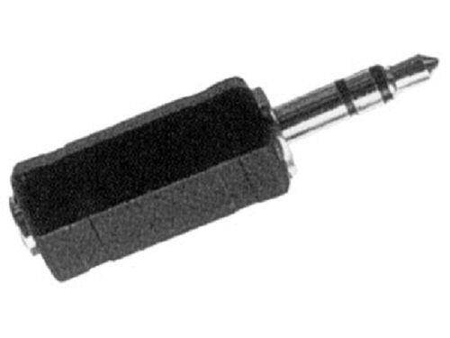 Velleman CAA21 1/8" PHONE JACK TO 1/8" PHONE PLUG ADAPTER, STEREO