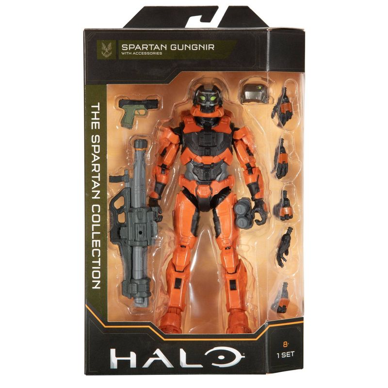 HALO - 1 Figure Pack 6.5" The Spartan Collection - Spartan MK VII Infinite