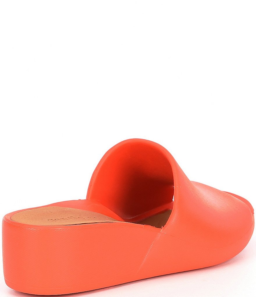 Gentle Souls Giselle EVA Wedge Slide Sandals