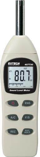 Digital Sound Level Meter, Extech, 407730