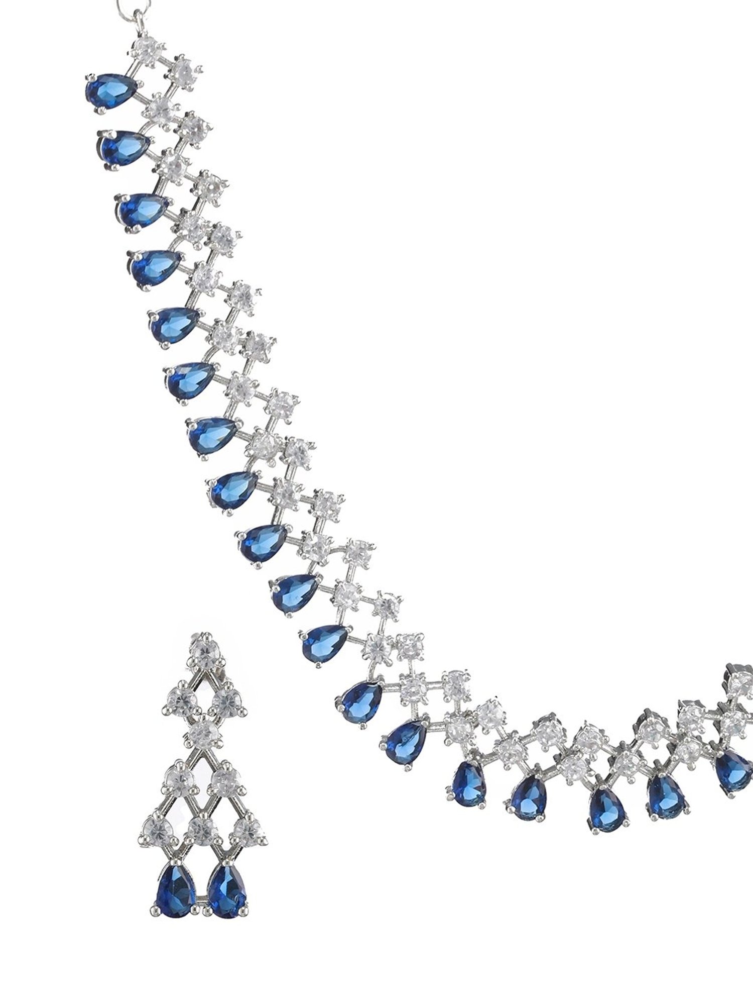 Bold By Priyaasi Men's Stylish Silver-Plated Dumbbell Pendant on a Trendy Chain