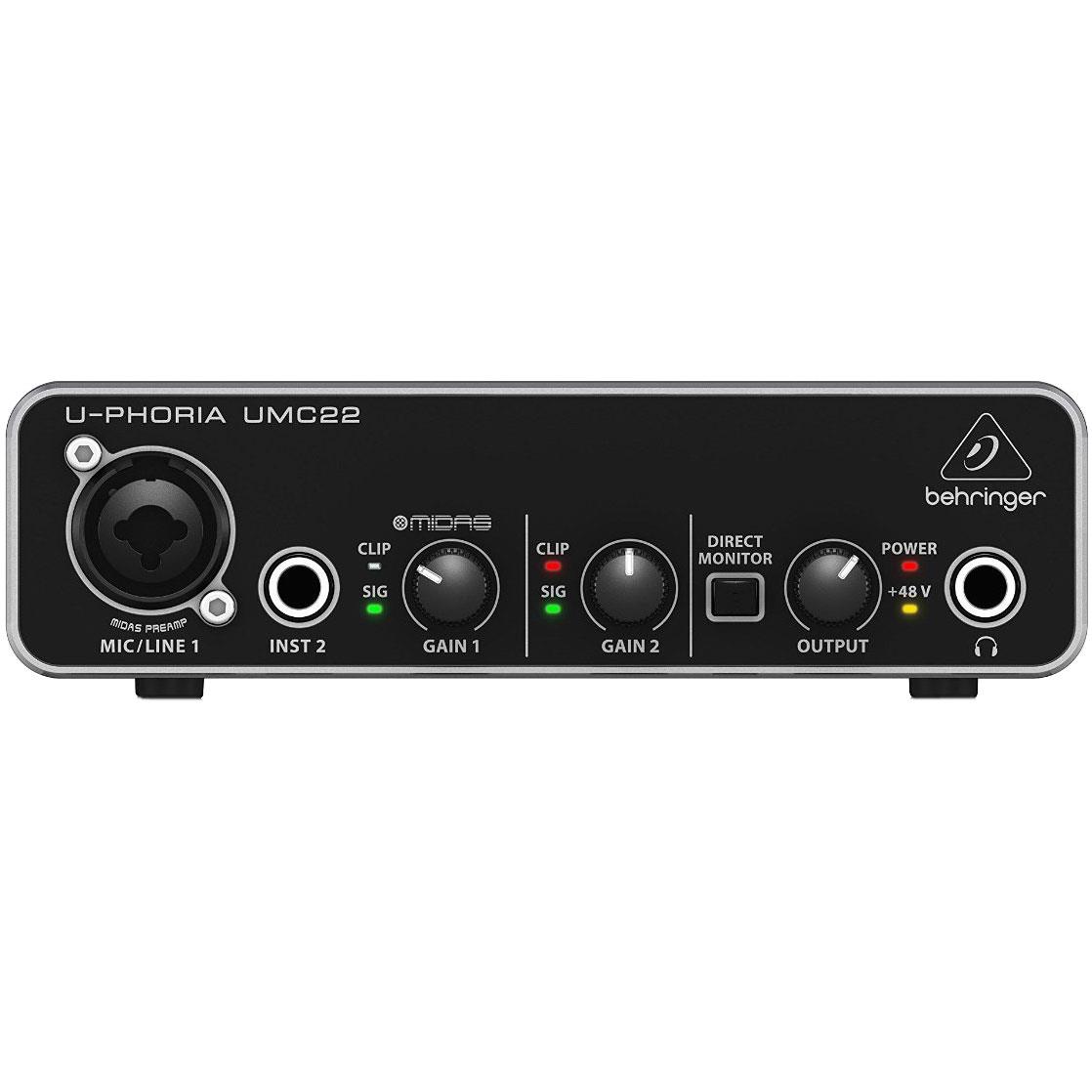 Behringer UMC22