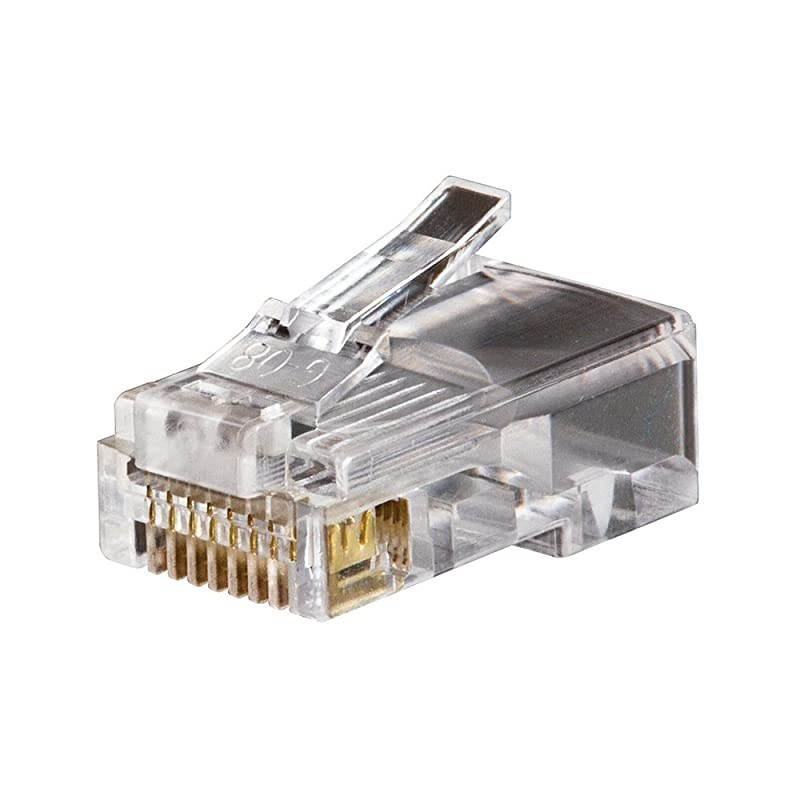 VDV826611 Modular Data Plugs RJ45 CAT5e 100Pack