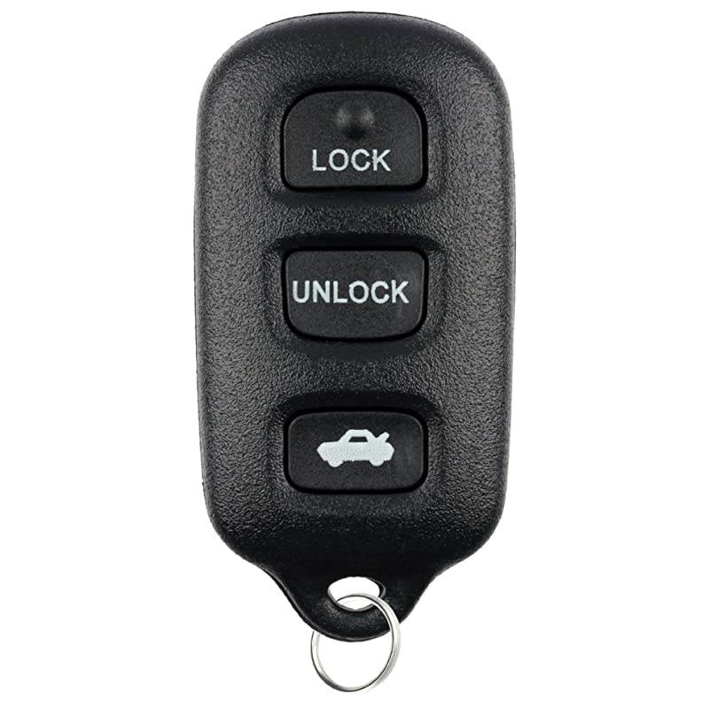 Keyless Entry Remote Control Fob Car Key Replacement for GQ43VT14T