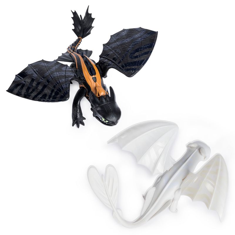 DreamWorks How to Train your Dragon Hidden World Toothless and Lightfury Gift Set Exclusively 