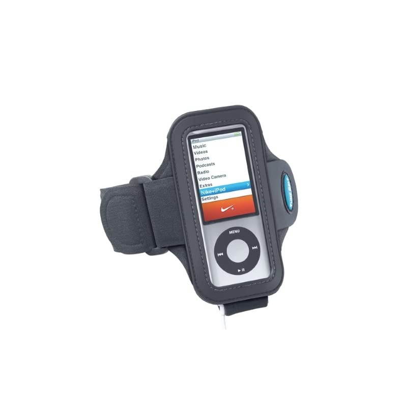 Armband for iPod Nano 4th and 5th Generation - use with or Without Nike+ Receiver