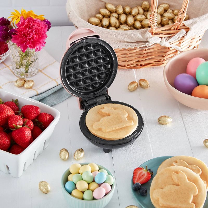 Dash Bunny Waffle Maker - Rose