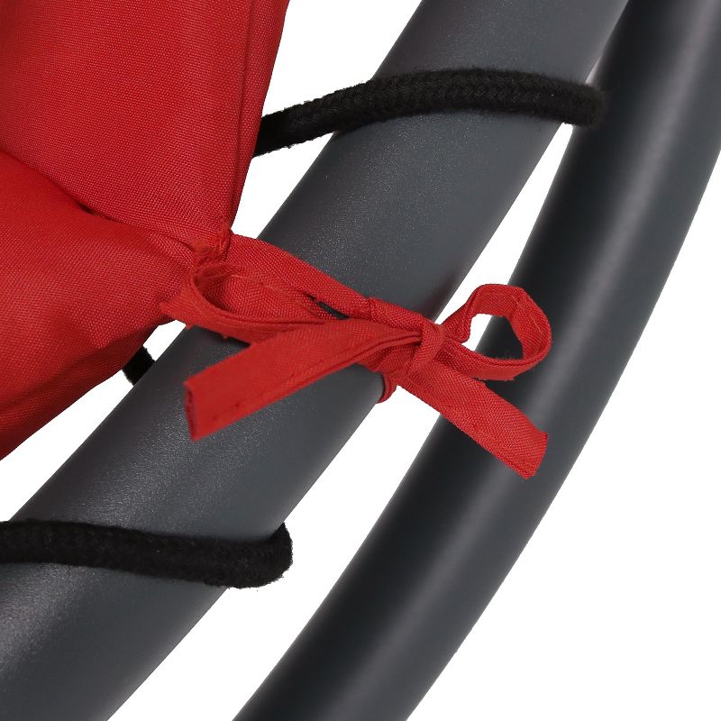 Blue Wave Island Retreat 15' Hammock Set - Blue Cover