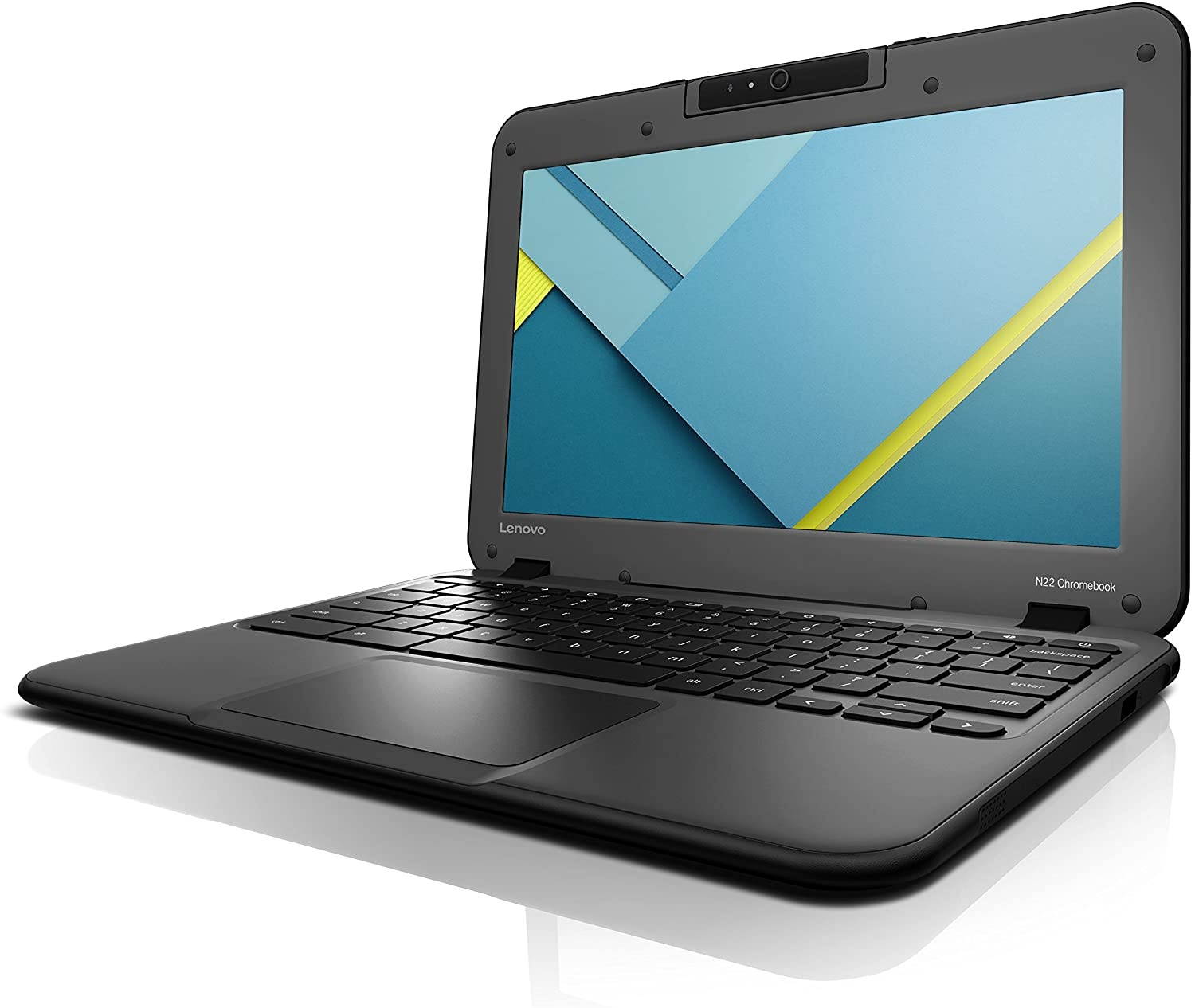 LENOVO Chromebook N22-TOUCH, 1.60 GHz Dual Core, 4GB DDR3 RAM, 16GB SSD Hard Drive, Chrome, 11" Screen (Grade B)
