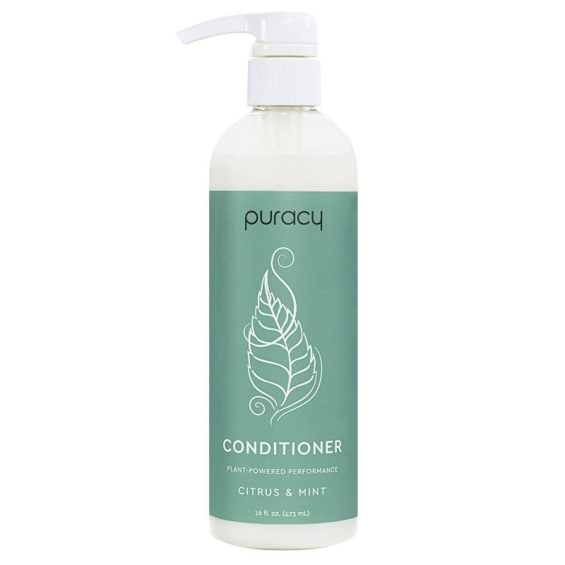 Puracy Citrus & Mint Silicone-Free Natural Hair Conditioner - 16 fl oz