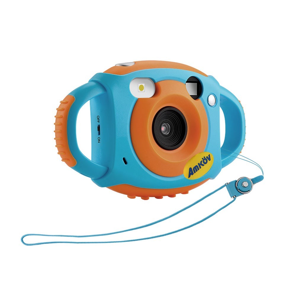 Cute Digital Video Camera Max. 5 Mega Pixels Built-in Lithium Battery Christmas New Year Present for Kids Children Boys Girls