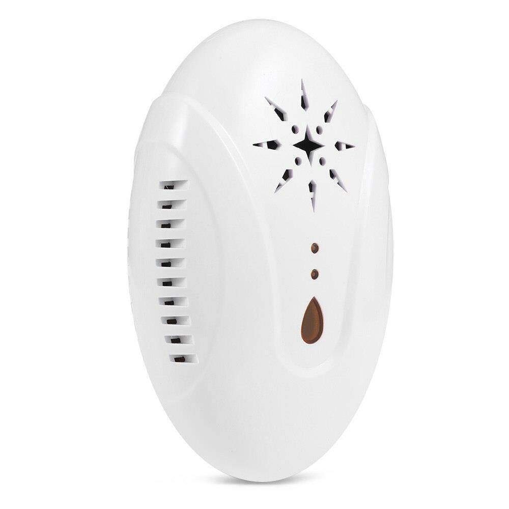 Electronic Ultrasonic Mouse Pest Repeller Plug-in Type Repellent to Mouse Cockroach Mosquito US Plug with Adapter