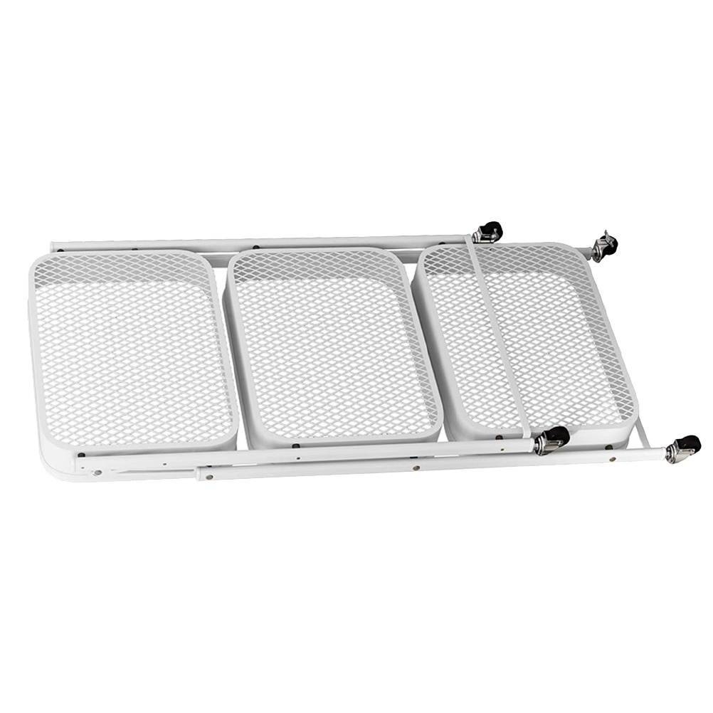 1pc Safe Practical Stylish Kitchen Storage Cart Home Storage Rack Utility Cart for Kitchen