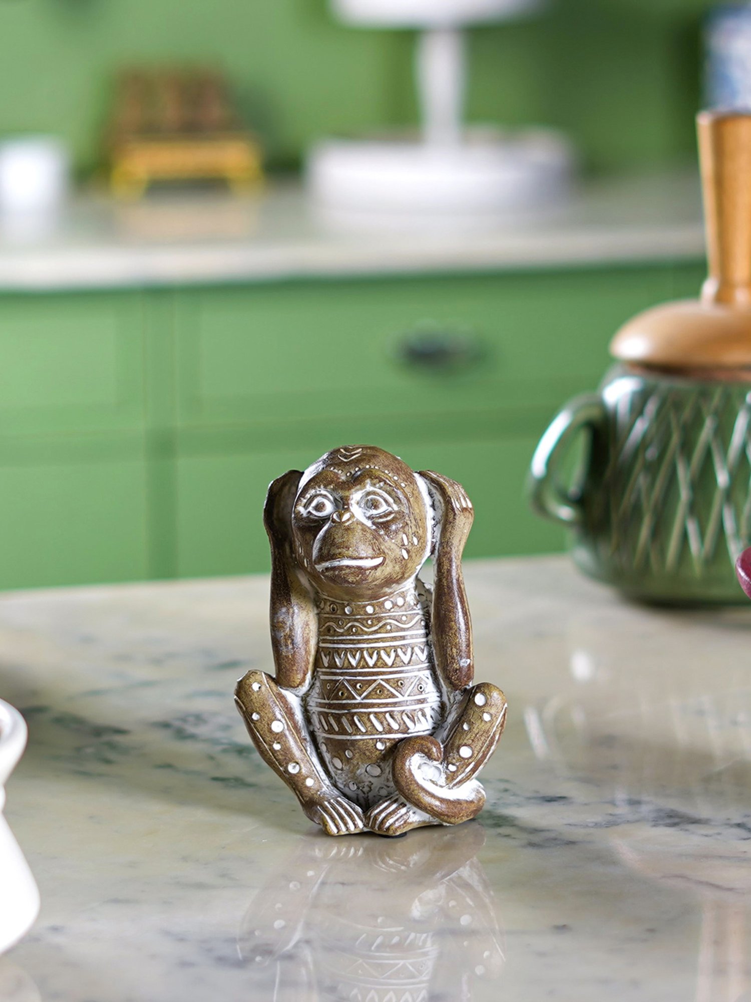 The Artment Tribal Wisdom Monkey Totem