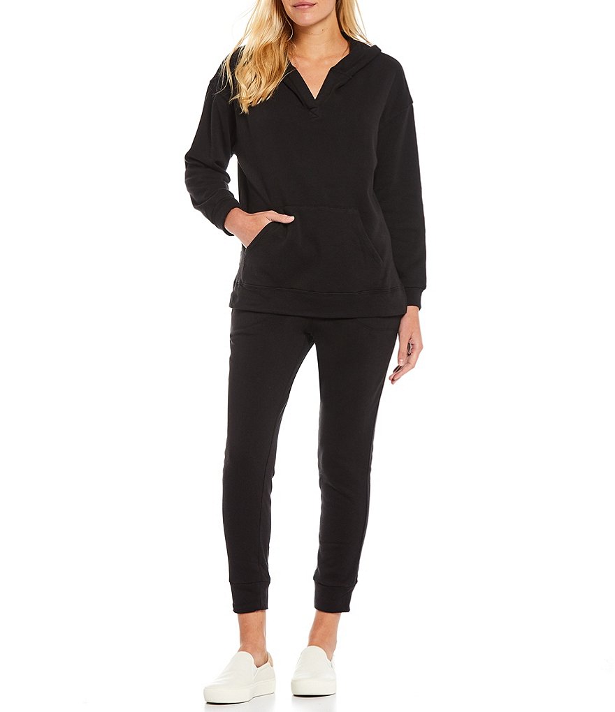 Calvin Klein French Terry Drawstring Waist Coordinating Joggers