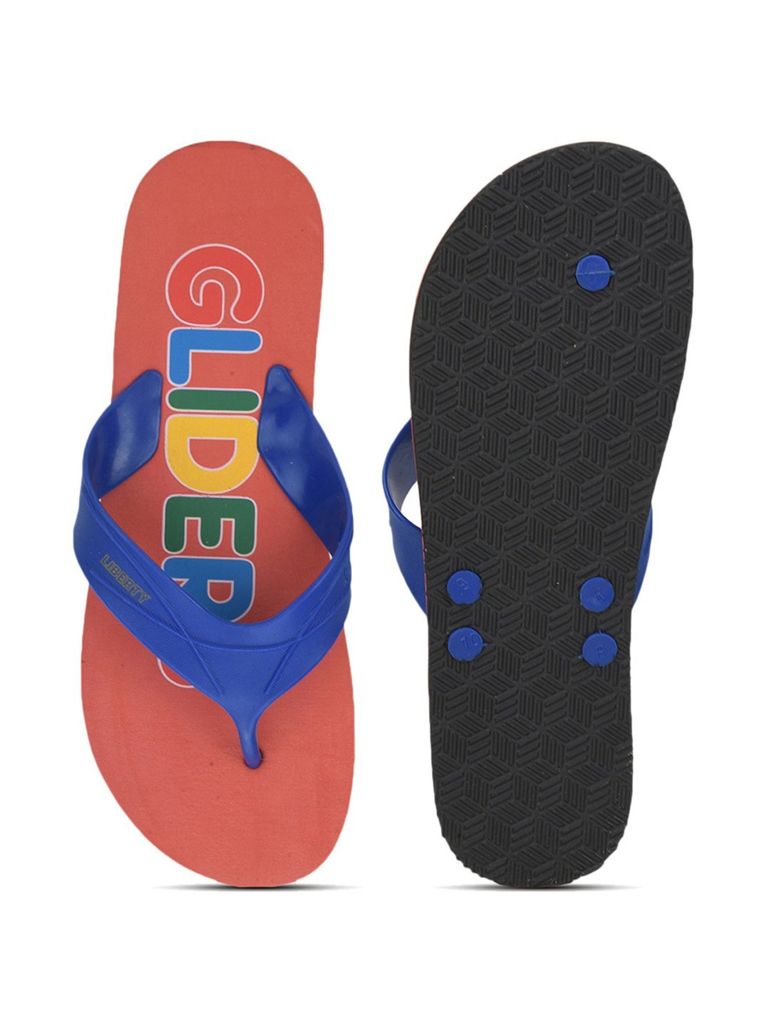 Aha by Liberty Men's Blue Flip Flops