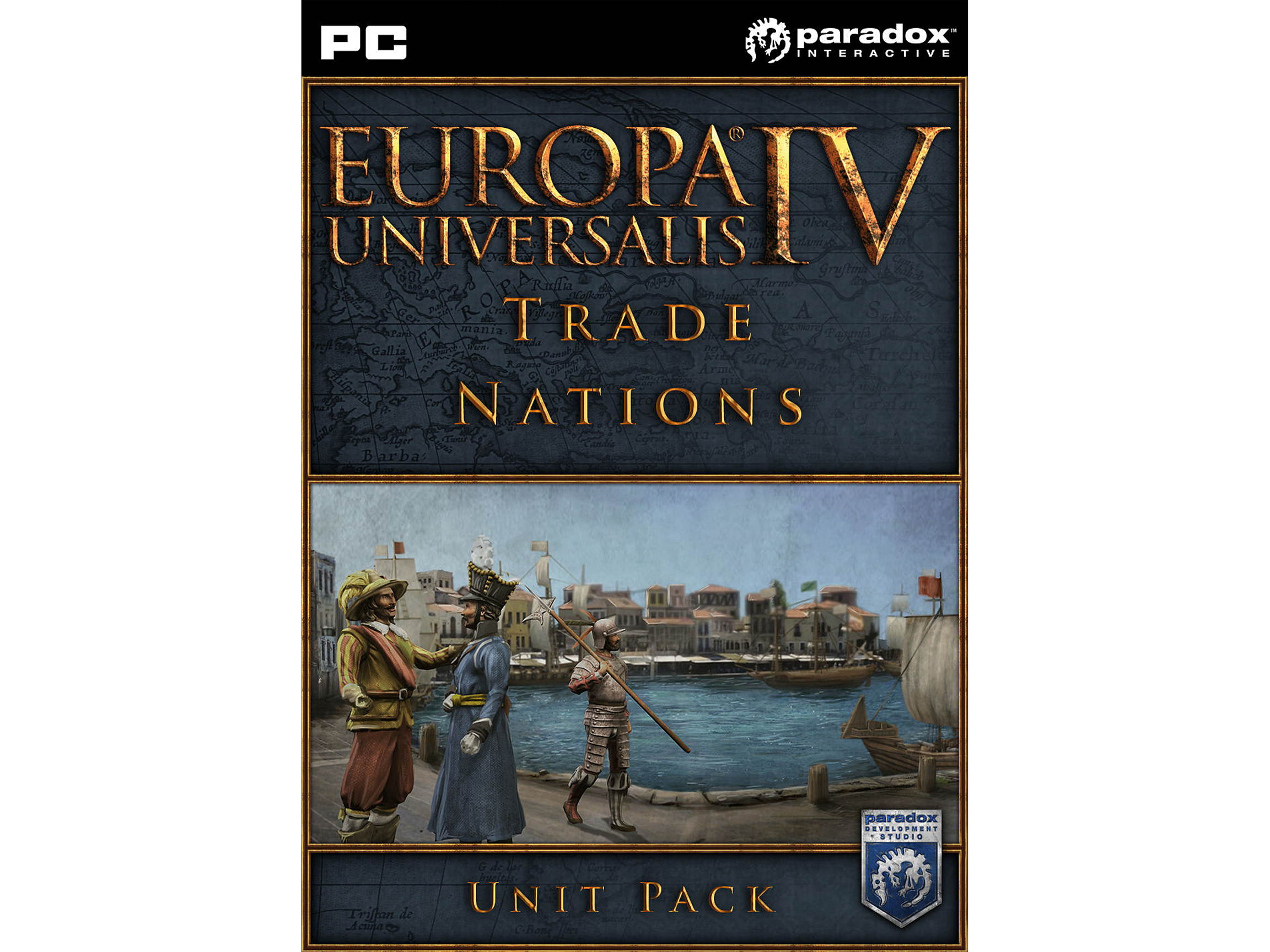 Europa Universalis IV: Trade Nations Unit Pack [Online Game Code]