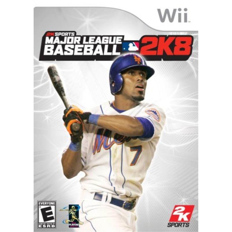 Nintendo Wii Major League Baseball 2K8