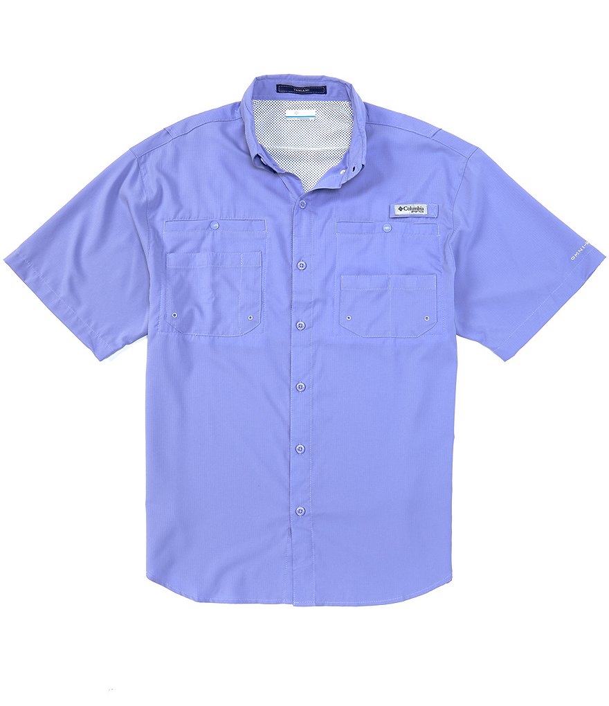 Columbia PFG Tamiami II Short-Sleeve Solid Shirt