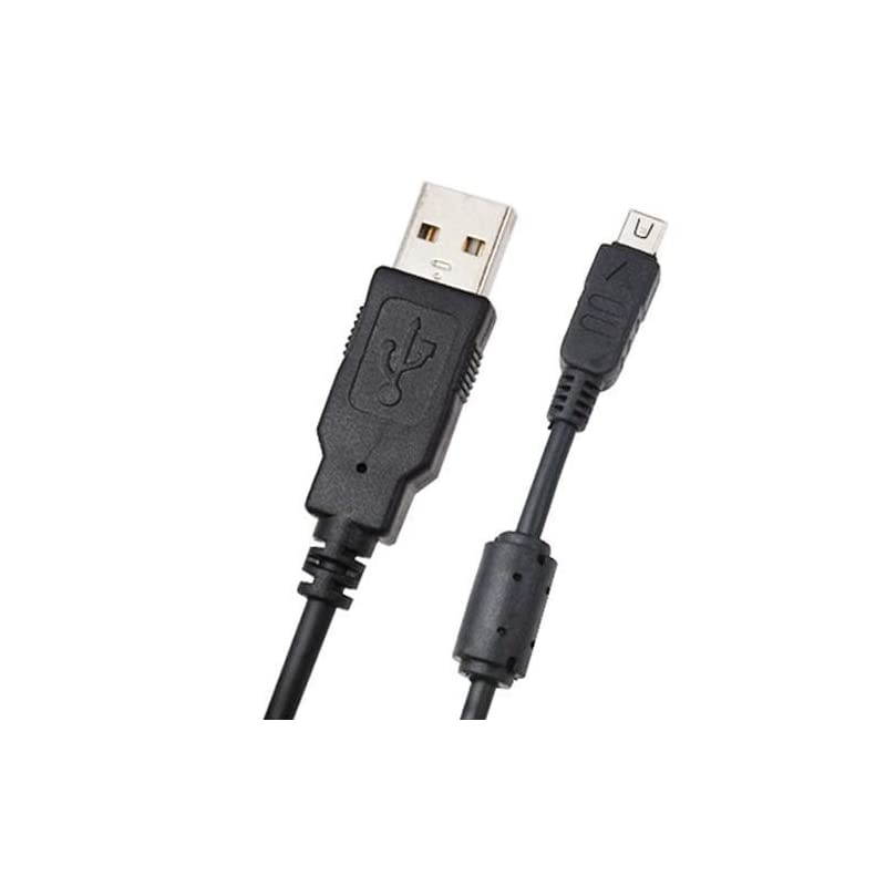 Replacement Compatible USB Cable for Olympus Digital Cameras That Use USB Cable CBUSB5CBUSB6 by