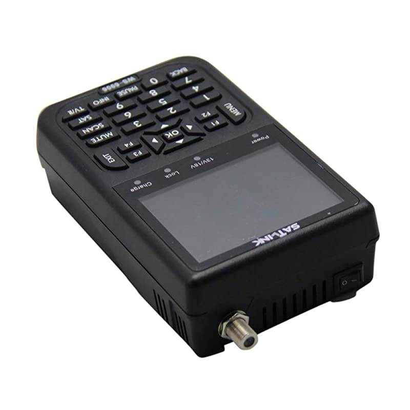 Satellite Signal Detector, SATLINK WS6906 3.5in LCD Display Data Digital Satellite Signal Finder Meter