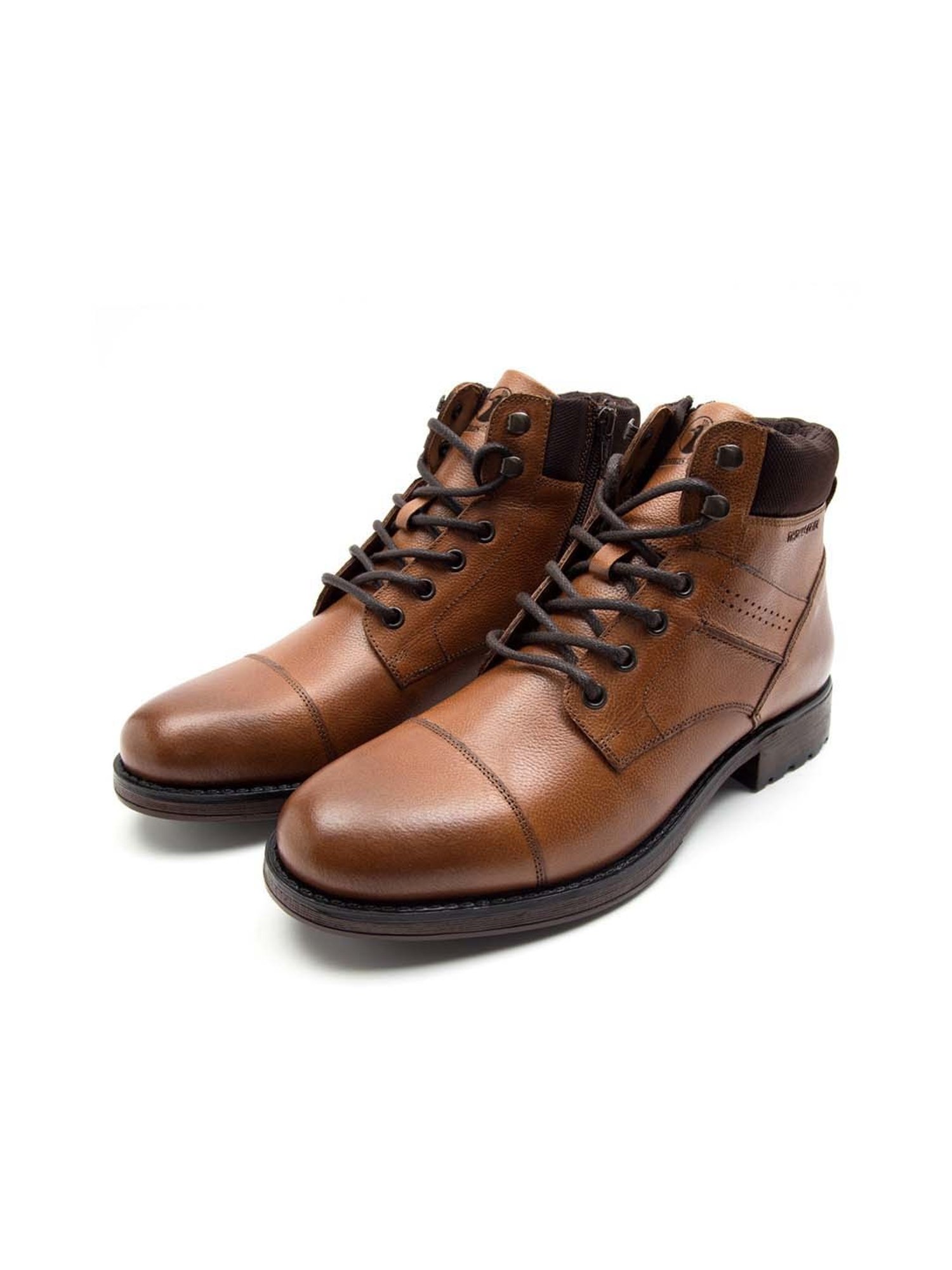 ECCO Men's Exohike Mid Hydromax Lace-Up Water Resistant Hiking Boots