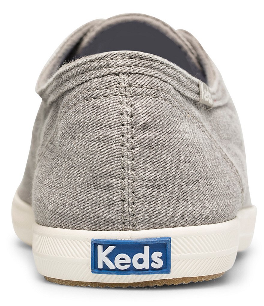 Keds Chillax Washed Canvas Slip-On Sneakers