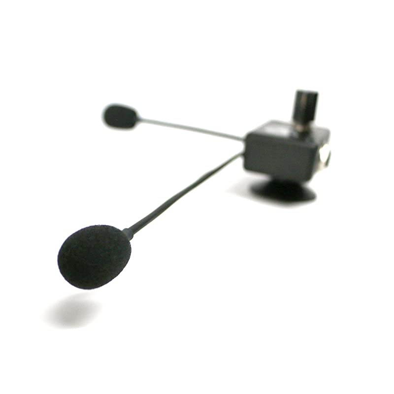 The Grip Plus Deluxe Piano Accordion Microphone System with 3 Flexible Micro-Goosenecks by