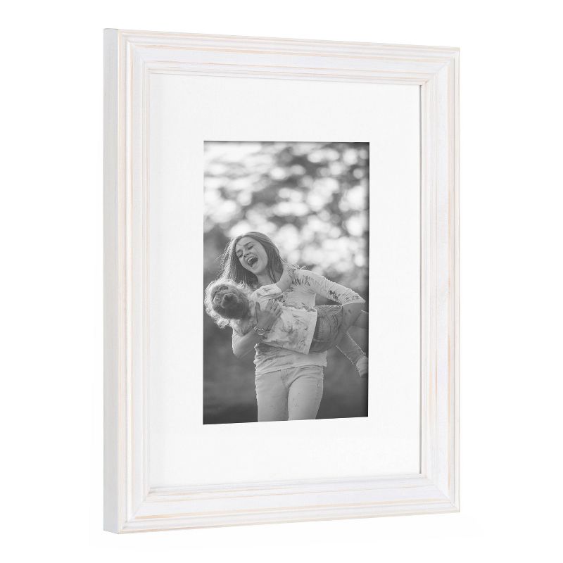 Paper Riot Co. 4" x 6" Father's Day Best Dad Ever Clip Single Image Frame